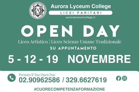 Open Day 2022 – Aurora Lyceum College